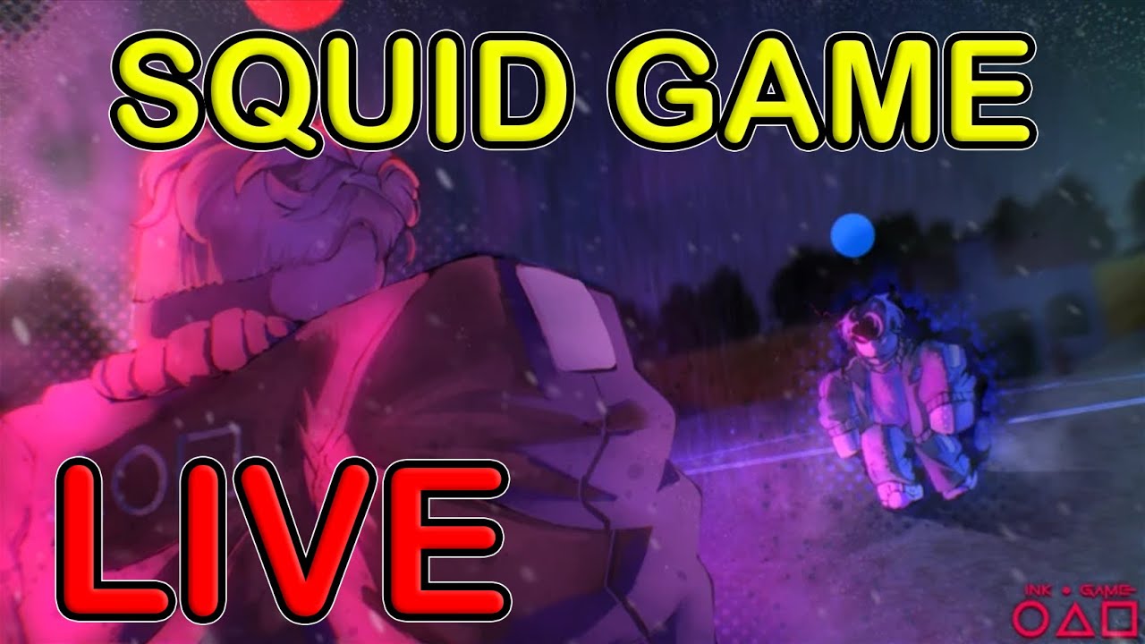🔴LIVE🔴 Ink Game a.k.a Squid Games! Come Join And Play!