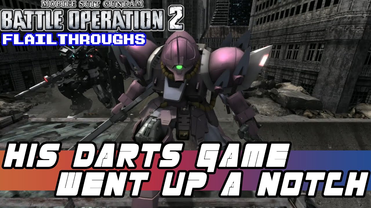 Gundam Battle Operation 2: The Efreet Schneid's Patch Improved Its Dart Accuracy