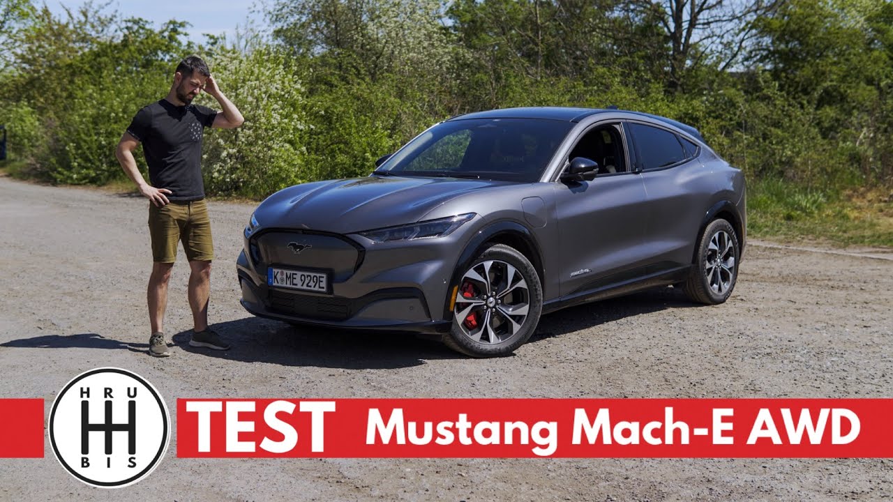 TEST Mustang Mach-E AWD - Vykrádání slavného jména? CZ/SK