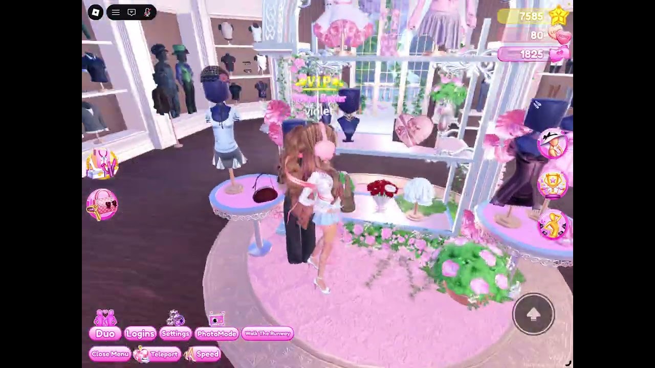 New SECRETS In The VALENTINES DAY Update | ROBLOX Dress To Impress (@callmehhaley )