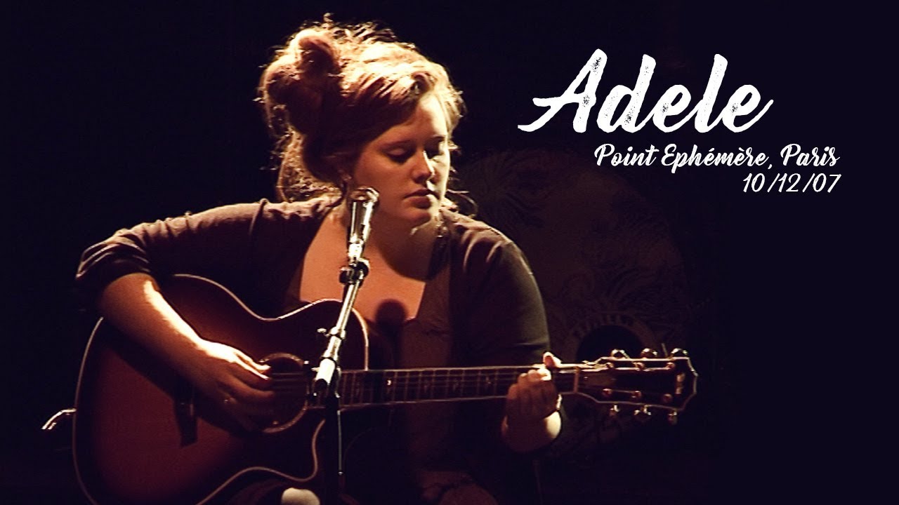 Adele live at Le Point Eph&eacute;m&egrave;re 2007