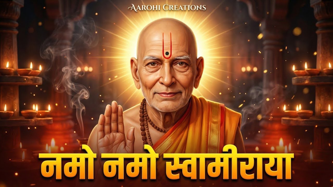 नमो नमो स्वामी राया - एक भावपूर्ण स्वामी भक्ती गीत 🙏