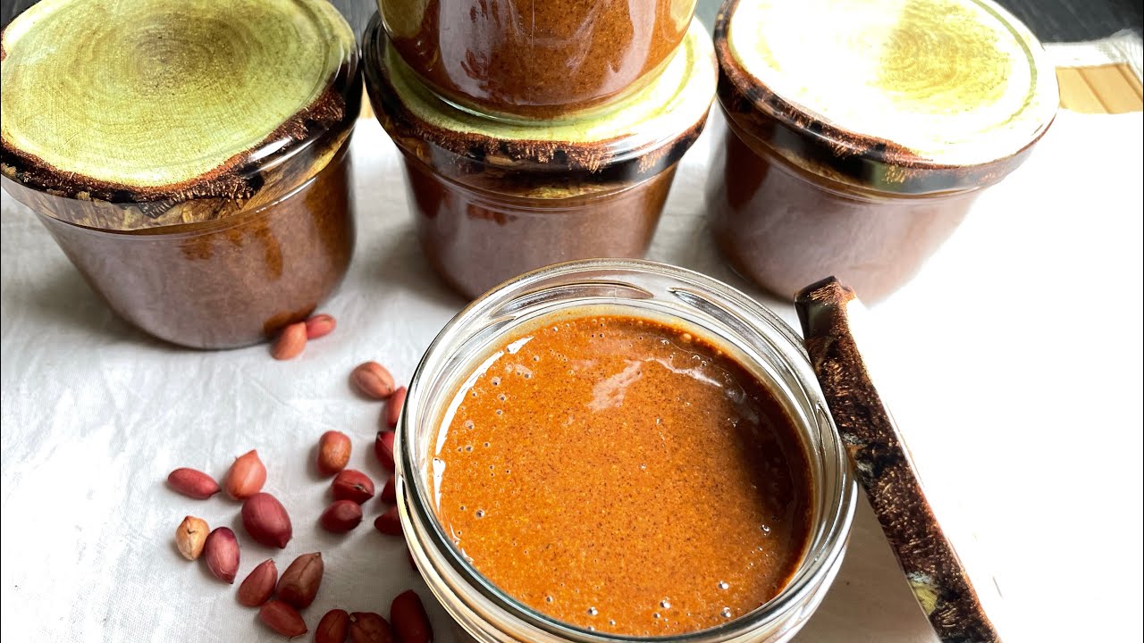 How to make Peanut Butter with Brown Sugar