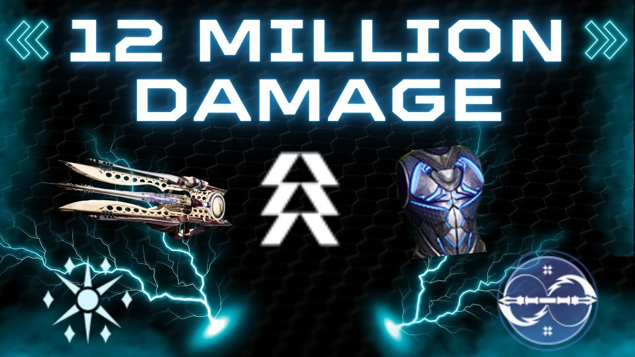 Simple Arc Hunter Build = OVER 12 Million Damage! #destiny2 #gaming