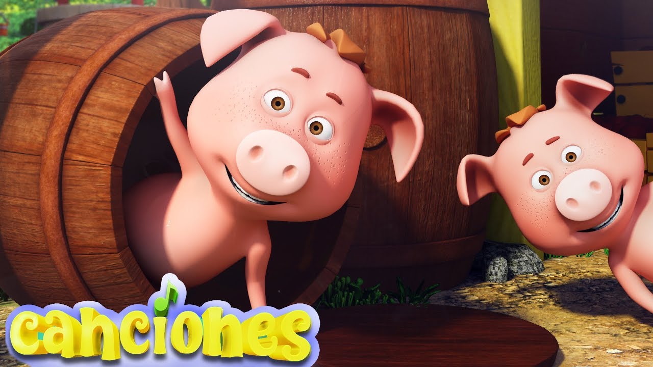 🐷Este Cerdito - Canciones Infantiles | LooLoo