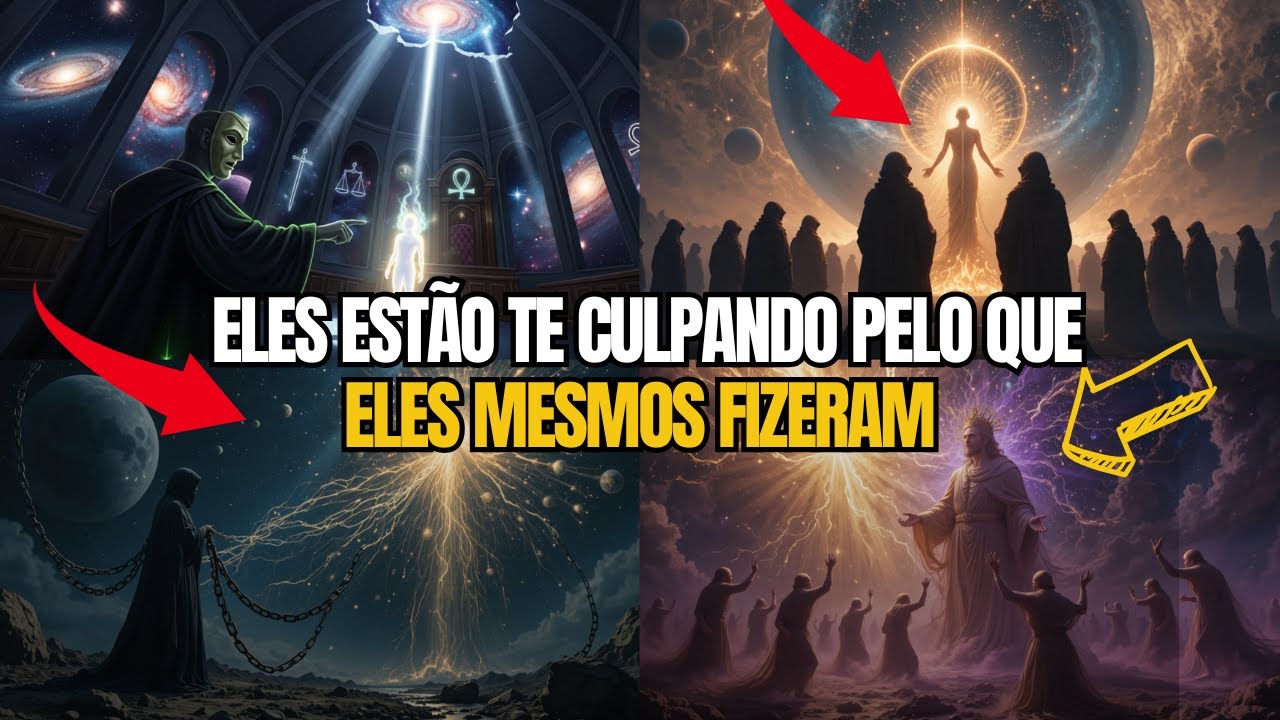 🔥 ESCOLHIDOS: ELES ESTÃO TENTANDO TE CULPAR PELO QUE ELES MESMOS FIZERAM 🔥