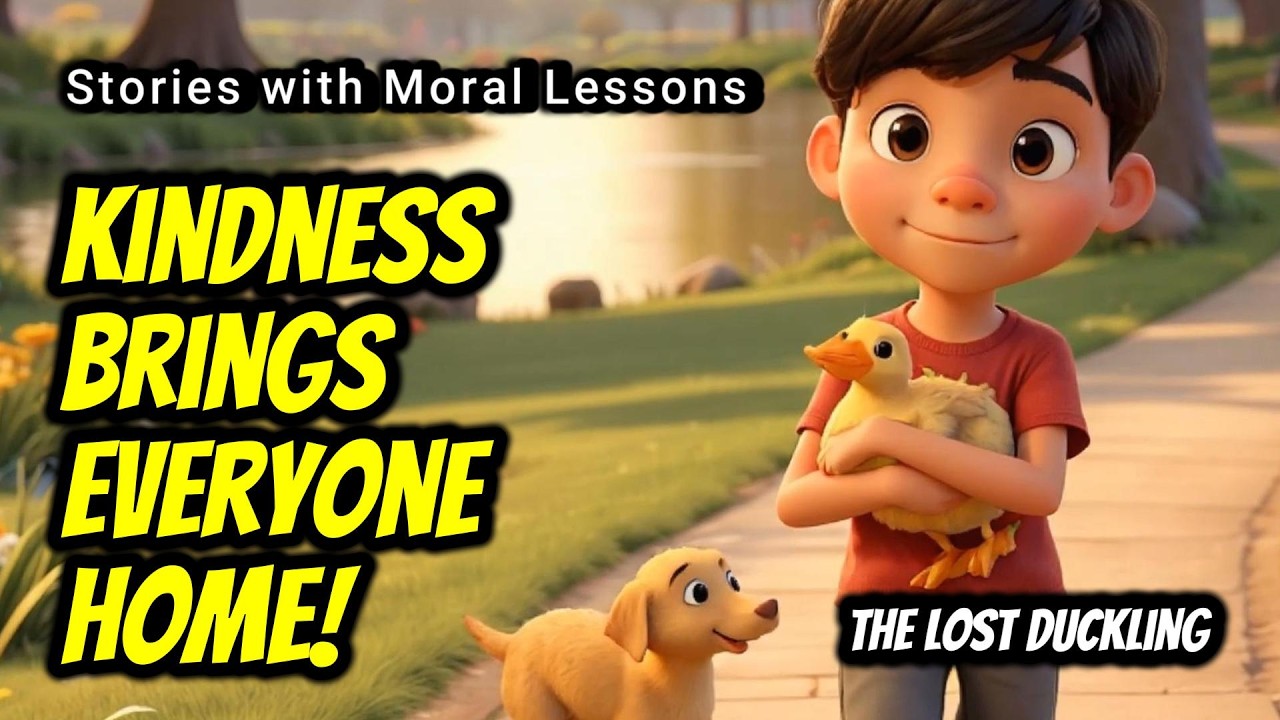 Потерянный утёнок | Приключения Натана и его лабрадора Рекса | Детские рассказы с поучительными у...