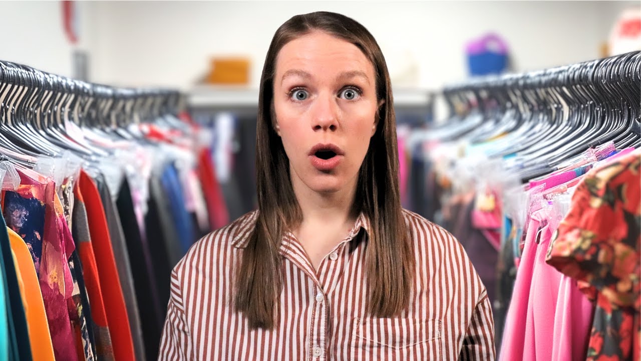 NEVER Pass These Brands at the Thrift Store