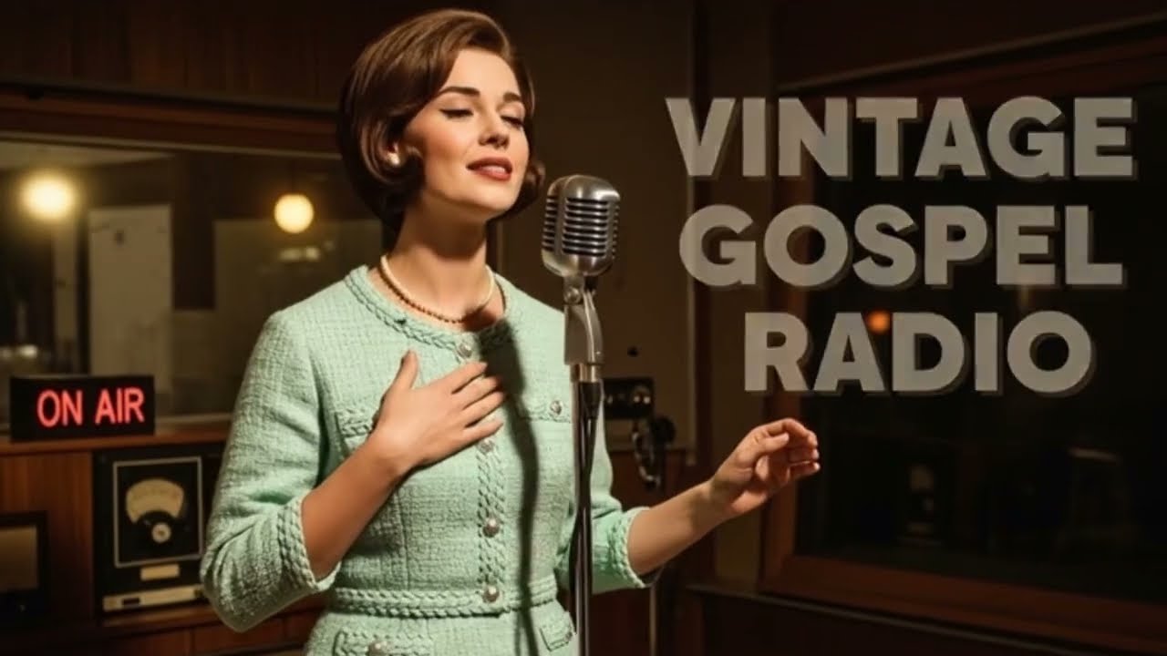 Sacred Peace for the Weary Soul | Vintage Gospel Radio