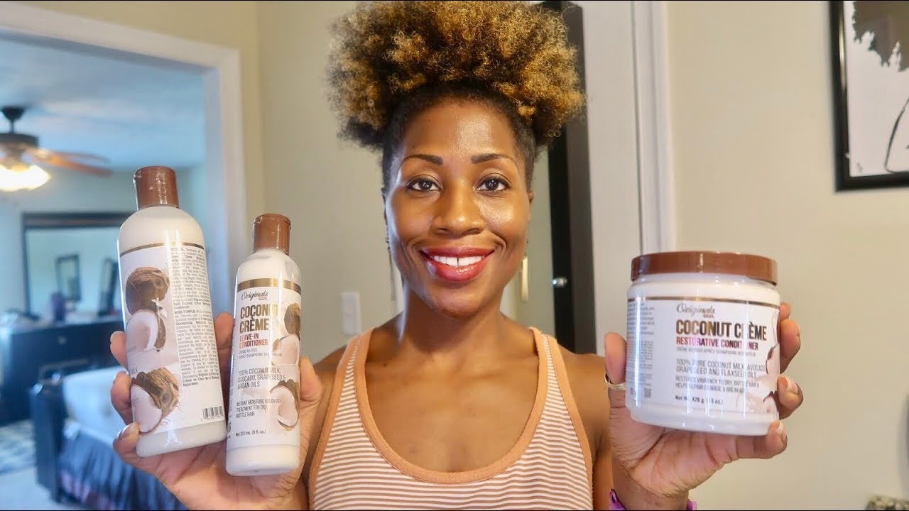 Originals Africa’s Best Coconut Creme Product Review | Moisture For Dry Natural Hair