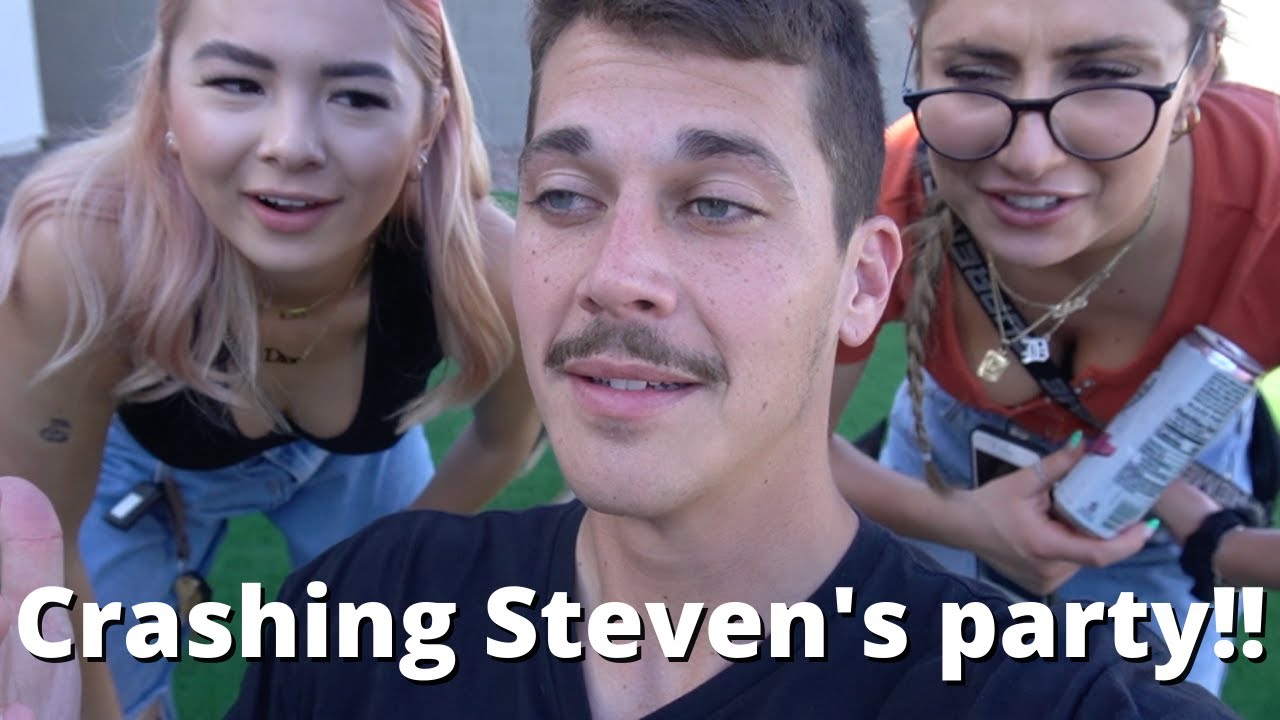 CRASHING STEVEN SCHAPIROS PARTY!!