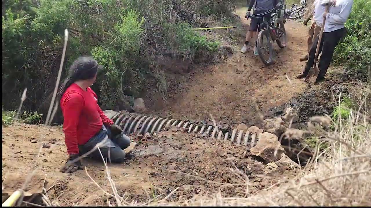Guadalasca Trail culvert Installation CORBA National Public Lands Day