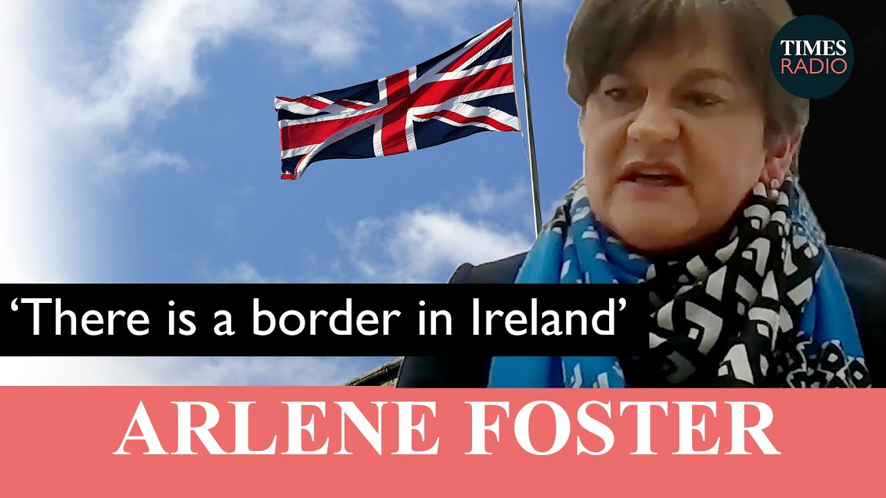 'Ireland already has a border' - Arlene Foster anger over EU Brexit border plans