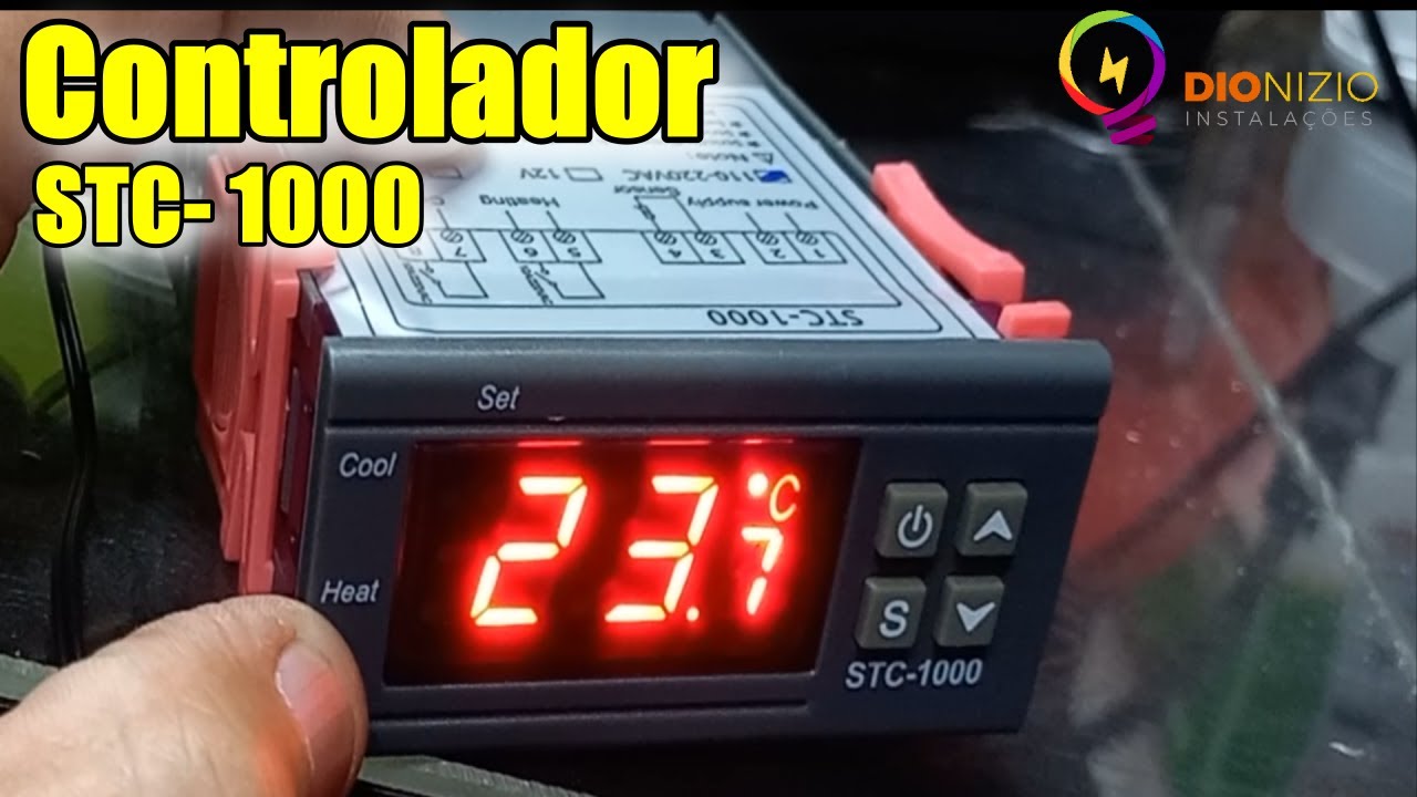 CONTROLADOR STC 1000