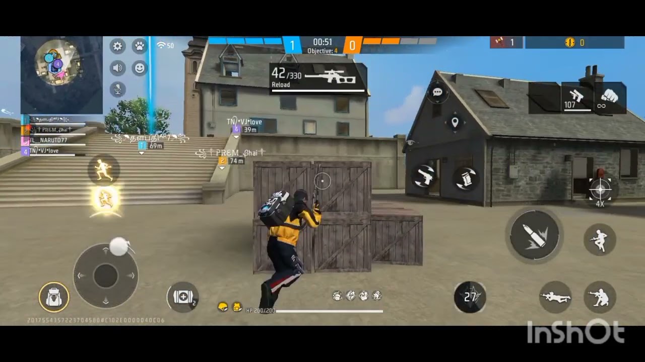 FF GAMEPLAY# by NARUTO FF #Birthday special video#