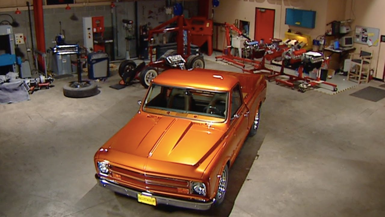 Project Copperhead: 1967 Chevy C10 Payoff - Part 9 Trucks! S7, E6