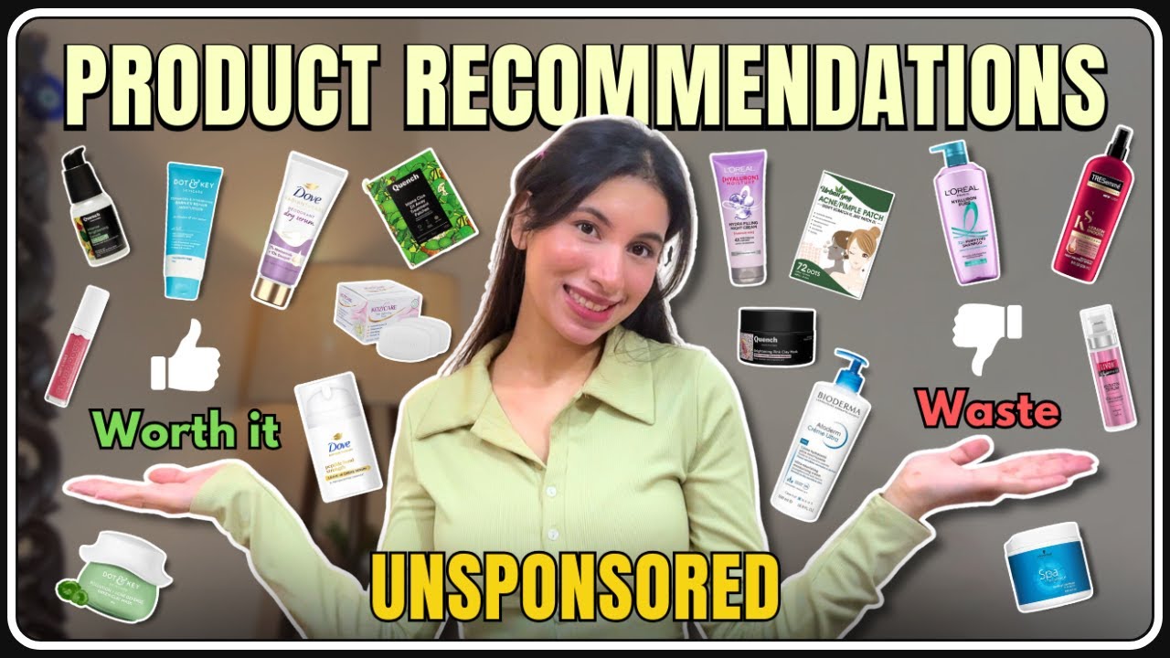 HAIR & SKINCARE PRODUCTS that actually WORKED | Skincare Product Review | TANVI ARORA