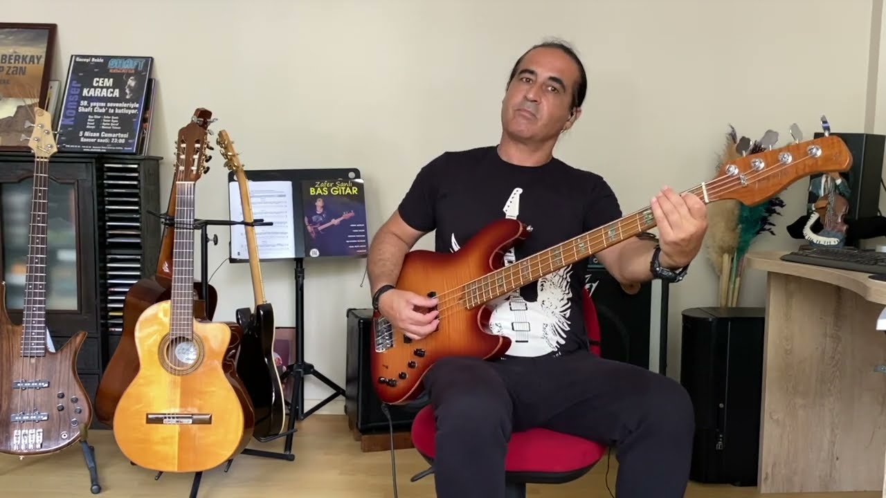 Ali Cabbar | Emir Can İğrek (Bass Cover)