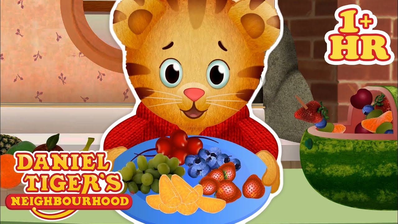 Daniel Tiger Learns about Healthy Food | Food and Snack Time for Kids | Videos for Kids