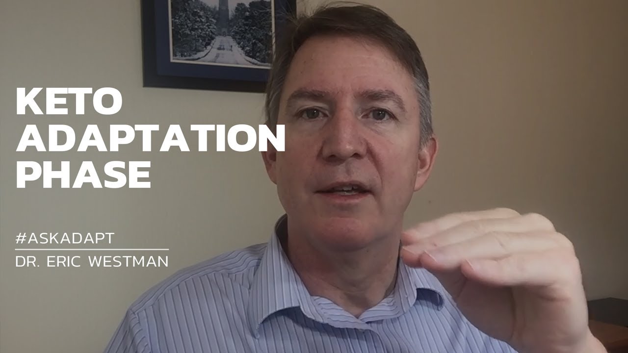 What Is The Keto Adaptation Phase ⁠— Dr. Eric Westman