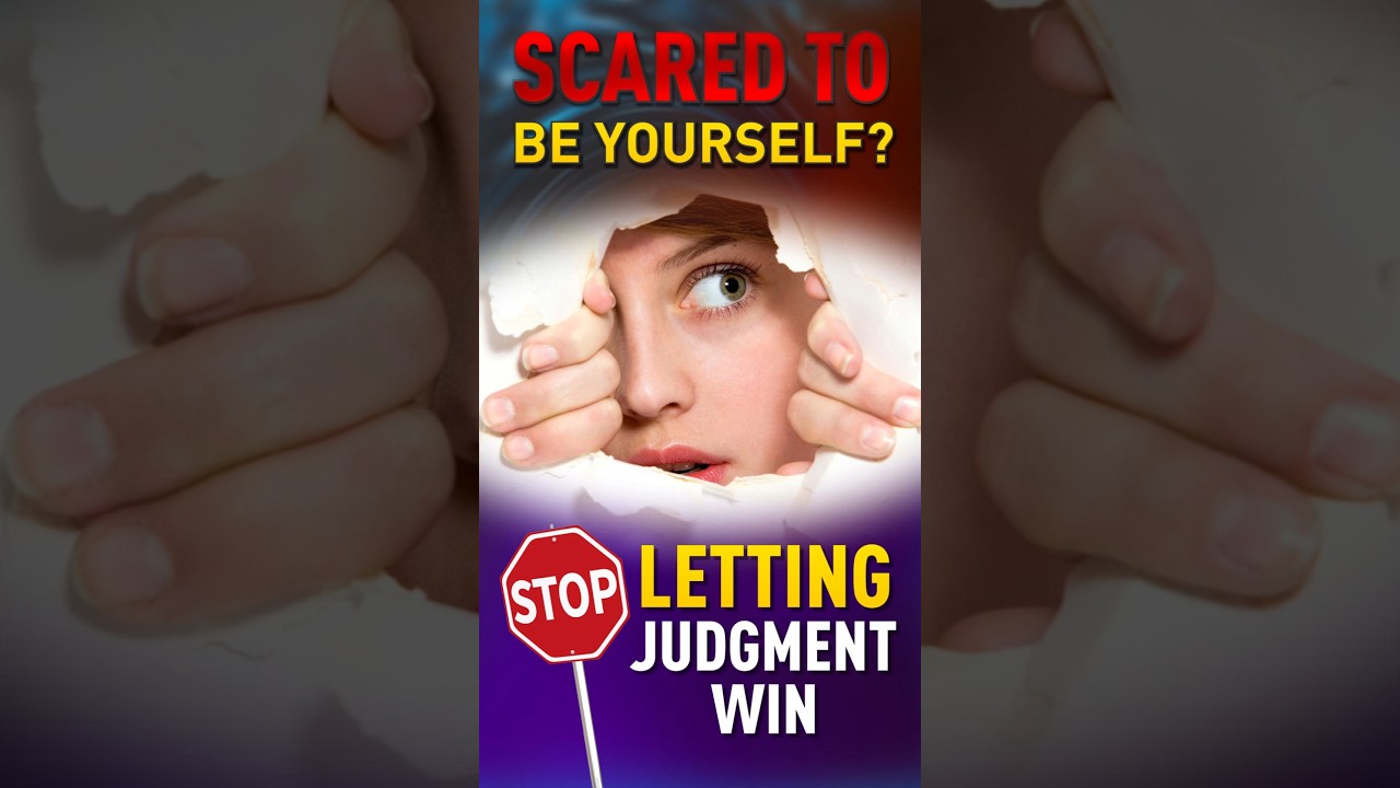 fear of judgment #shorts #socialanxiety #fearofjudgment