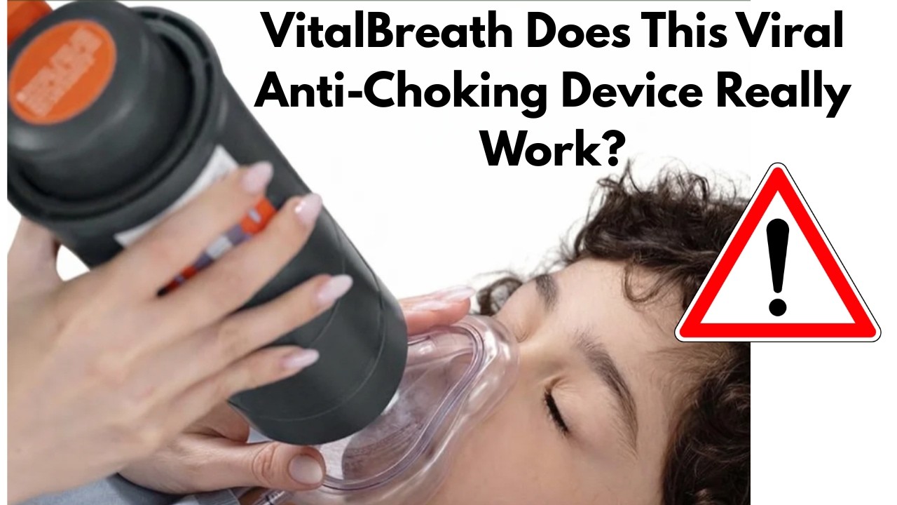 Обзор устройства для очистки дыхательных путей VitalBreath | Действительно ли работает это вирусн...