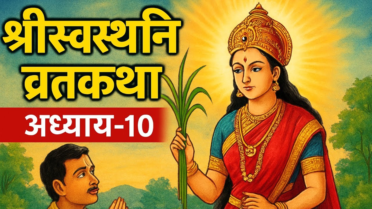 श्रीस्वस्थानि व्रत कथा अध्याय- 10 ll Swasthani Brata Katha Chapter 10 | Sigdel Audio |