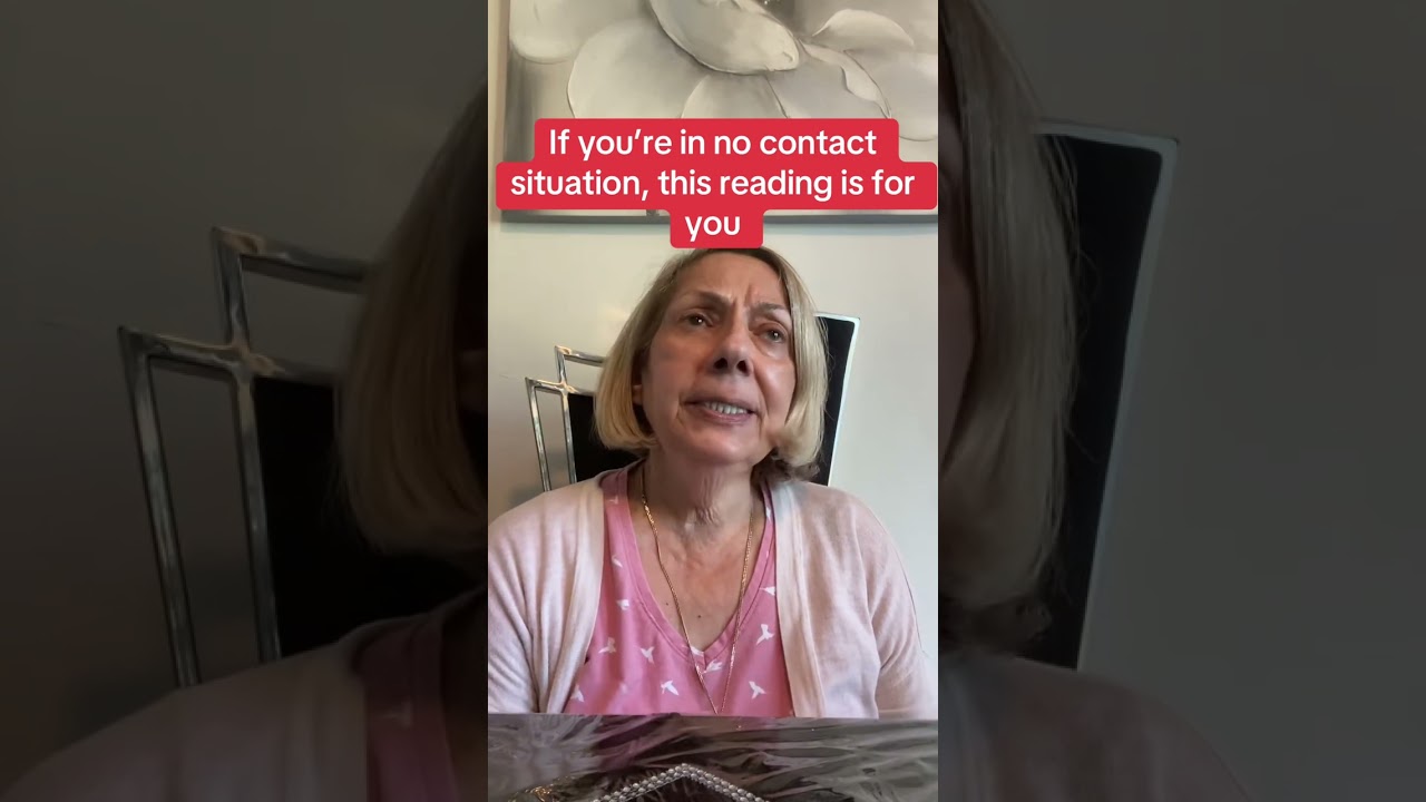 If you’re in a no contact situation this reading is for you 