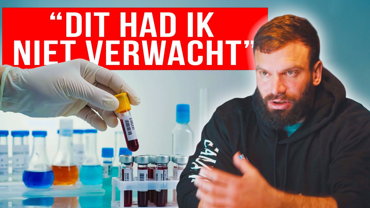 De waarheid over bloedwerk in bodybuilding (mijn echte cijfers)