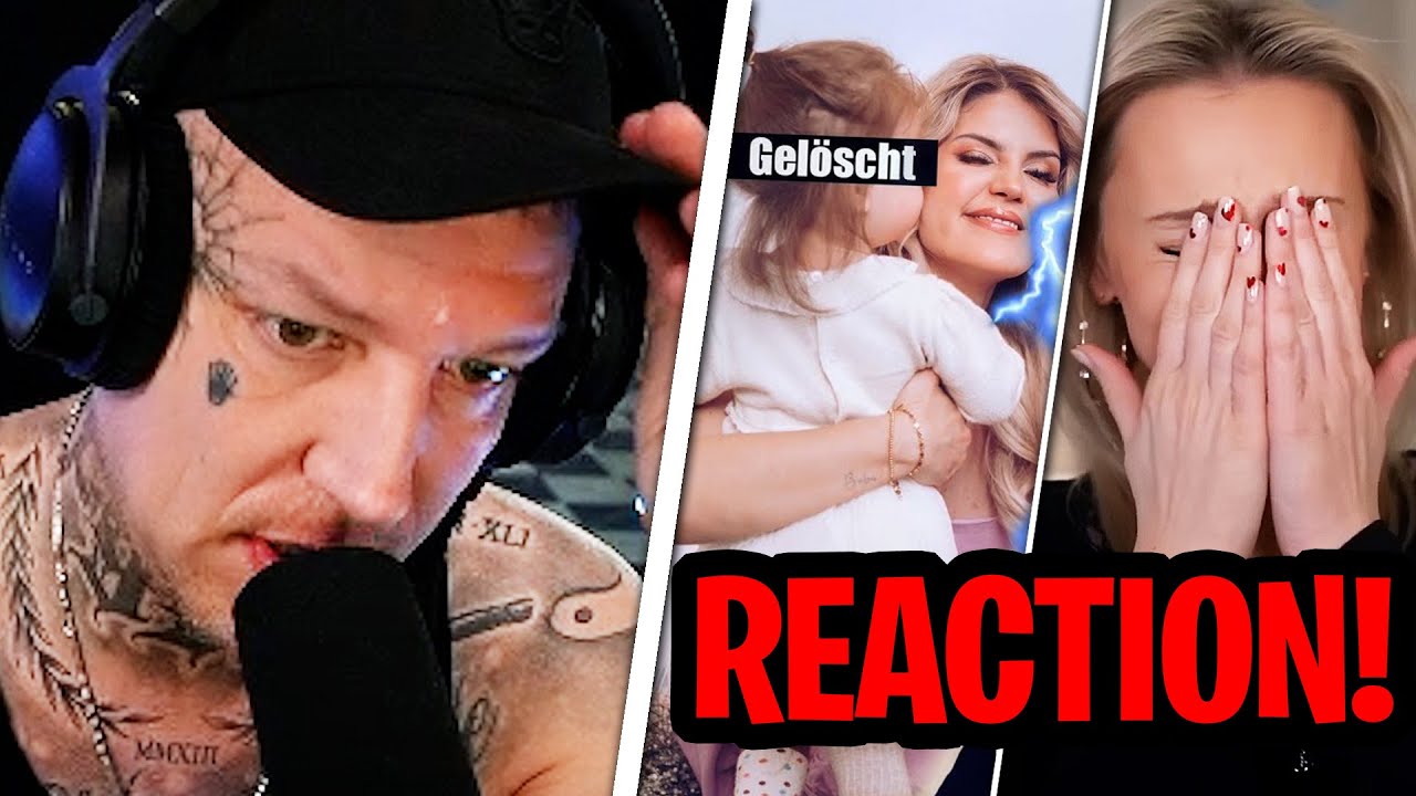 SCHWIERIGES THEMA!😮 Wenn das EIGENE Kind NICHT mehr zum Image passt - Sashka | MontanaBlack Reaktion