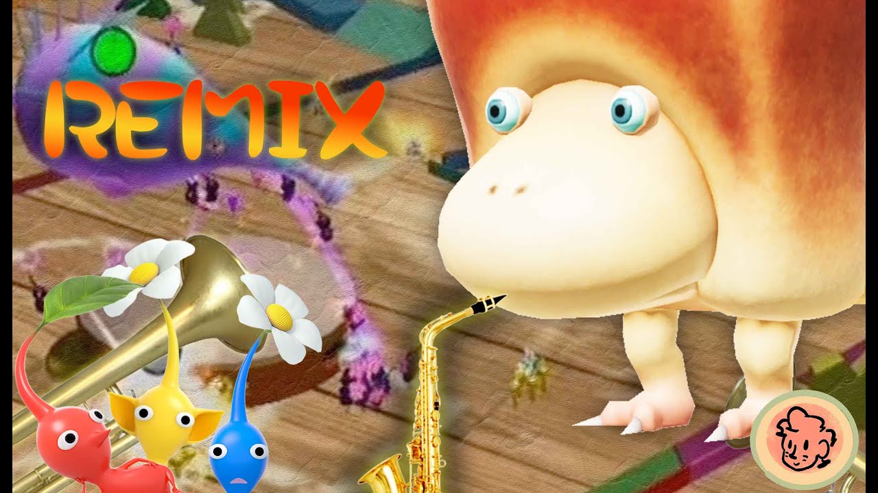 Giant Breadbug Beatdown! 🥖🪲 | Patrika Pikmin 2 Remix