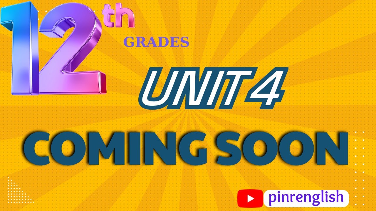 12. Sınıf İngilizce 4. Ünite Coming Soon | Technology, Certainty & Uncertainty | Lise İngilizce