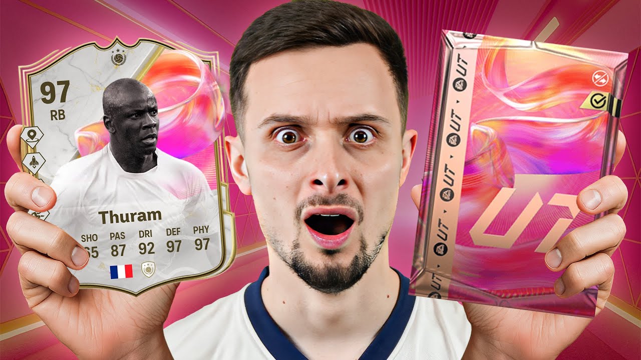 Thuram & Packs Decide My Team!