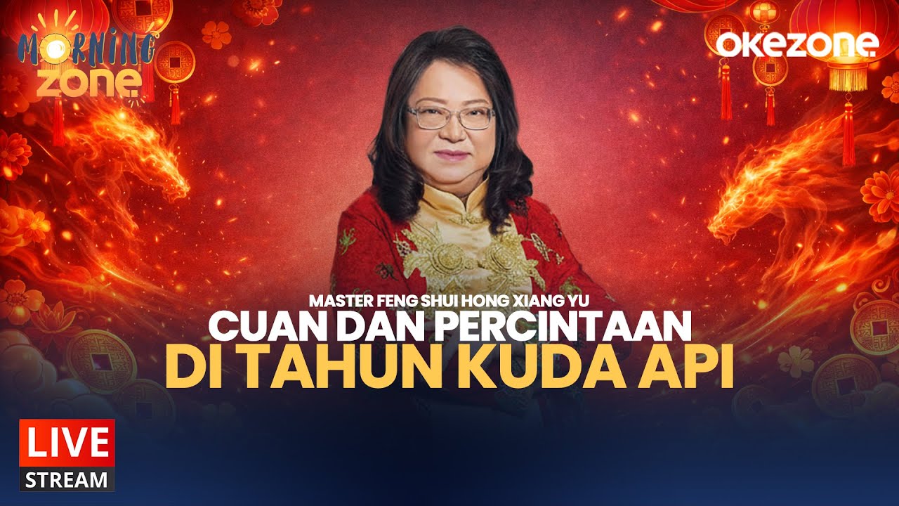 🔴LIVE NOW - Cuan dan Percintaan di Tahun Kuda Api | 05/02