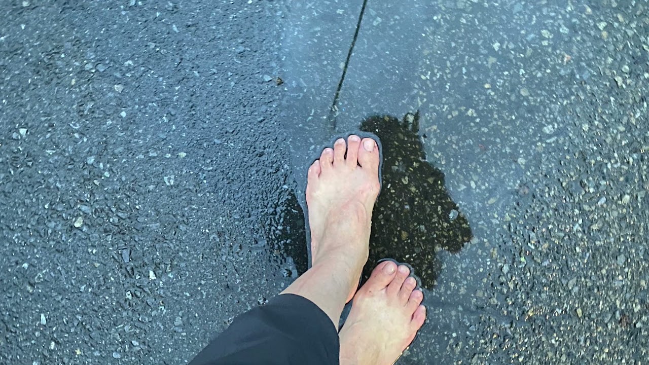 雨の裸足ラン♪トーク　オマケあり