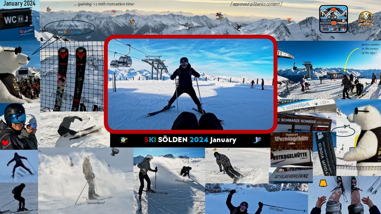 10 SUB SPECIAL: S&ouml;lden & Obergurgl ski adventures January 2024