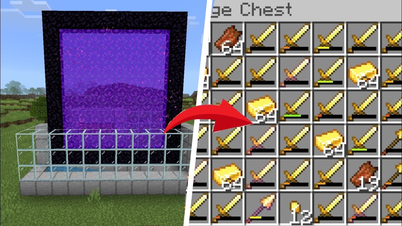 Fastest Gold farm ever for mcpe/xbox#minecraft #video