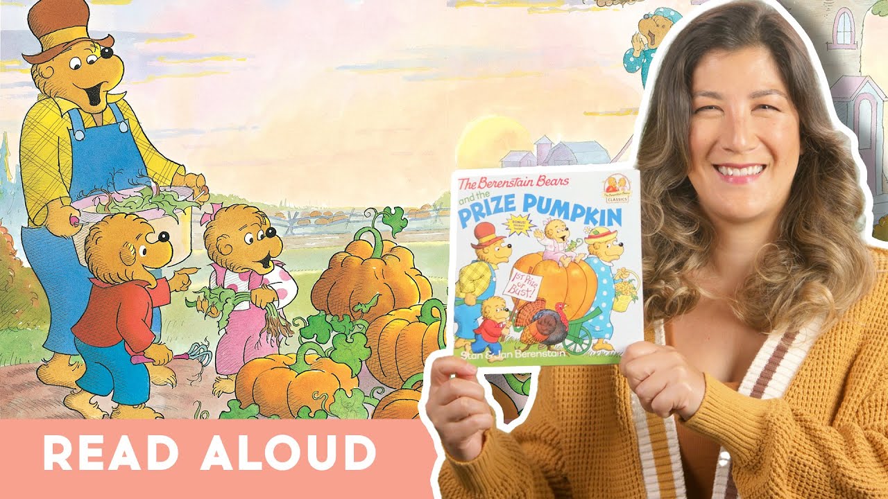 🎃🐻 The Berenstain Bears and the Prize Pumpkin - Read Aloud Picture Book | Brightly Storytime