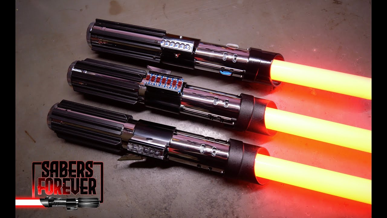 MPP Saber Kit Installed by Sabers Forever