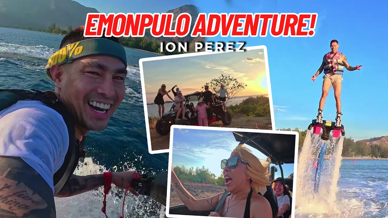 EMONPULO ADVENTURE! | Ion Perez