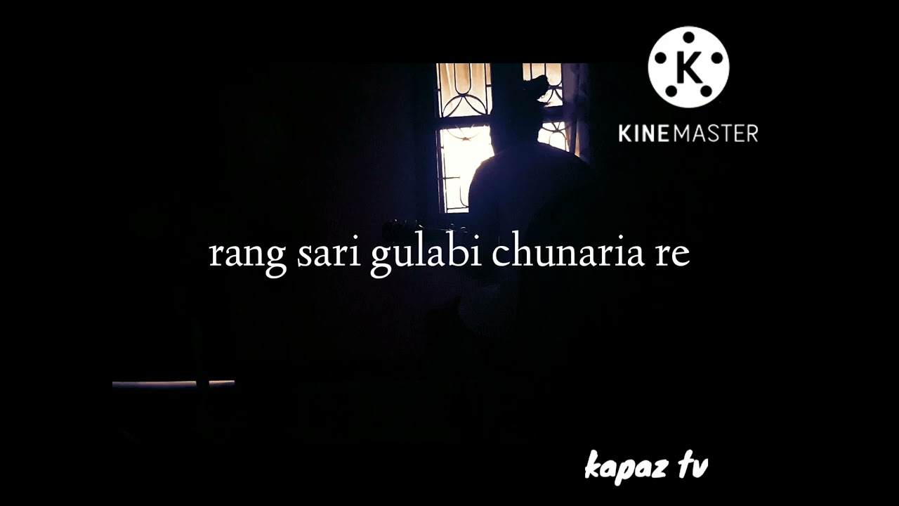 #Cover #rawvoice#kapaztv Rangi sari gulabi chunariya(dadra) #shobagurtu
