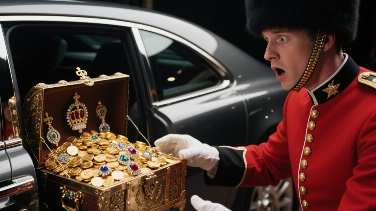 Royal Shockwave — Guard Breaks Into Camilla’s Car and Discovers a Hidden Treasure | Emotional Story