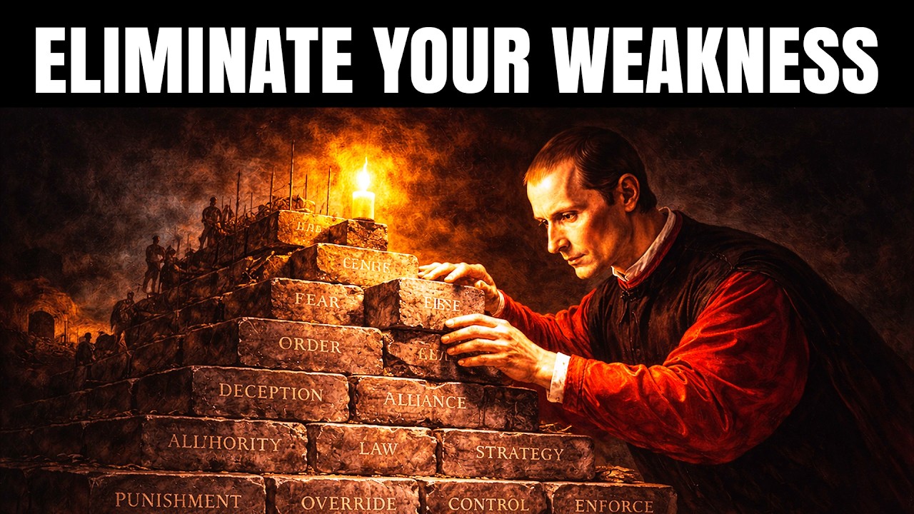 Override Your Nervous System in 30 Days - Machiavelli