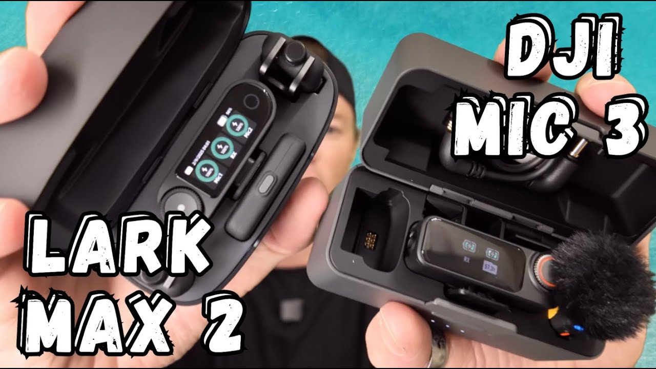 DJI MIC 3 vs Hollyland Lark Max 2