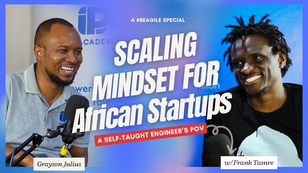 Building Resilient Startups: Tech Insights from Frank Tamre | #BeAgile Podcast