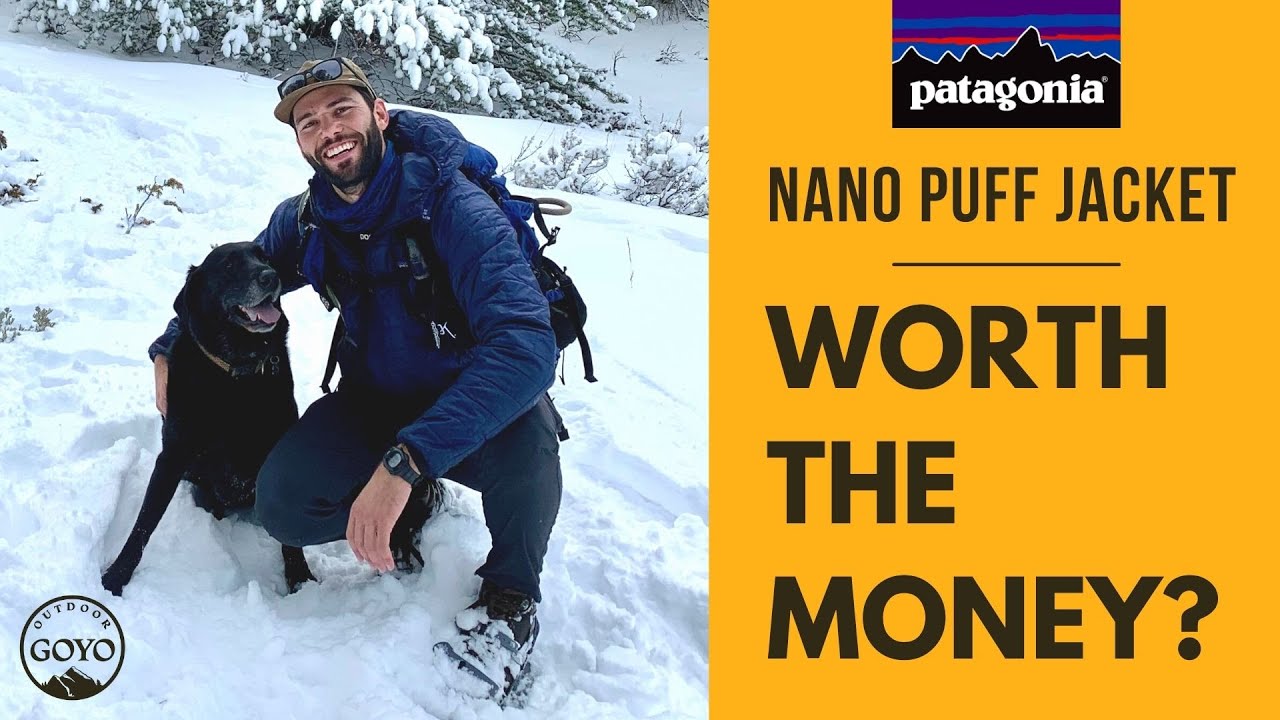 СТОИТ ЛИ СВОИХ ДЕНЕГ? | Обзор куртки Patagonia Nano Puff Jacket | Outdoor Goyo