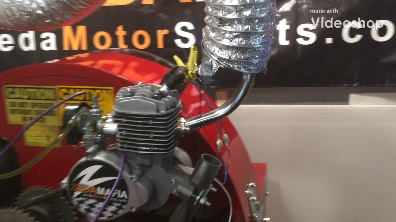 REED VALVE + WINDOW PISTON! BIG POWER?
