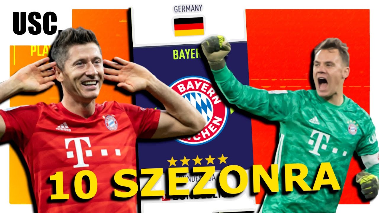 ,,Retro” Bayern menedzsere lettem 10 szezonra... Fifa 18-ban