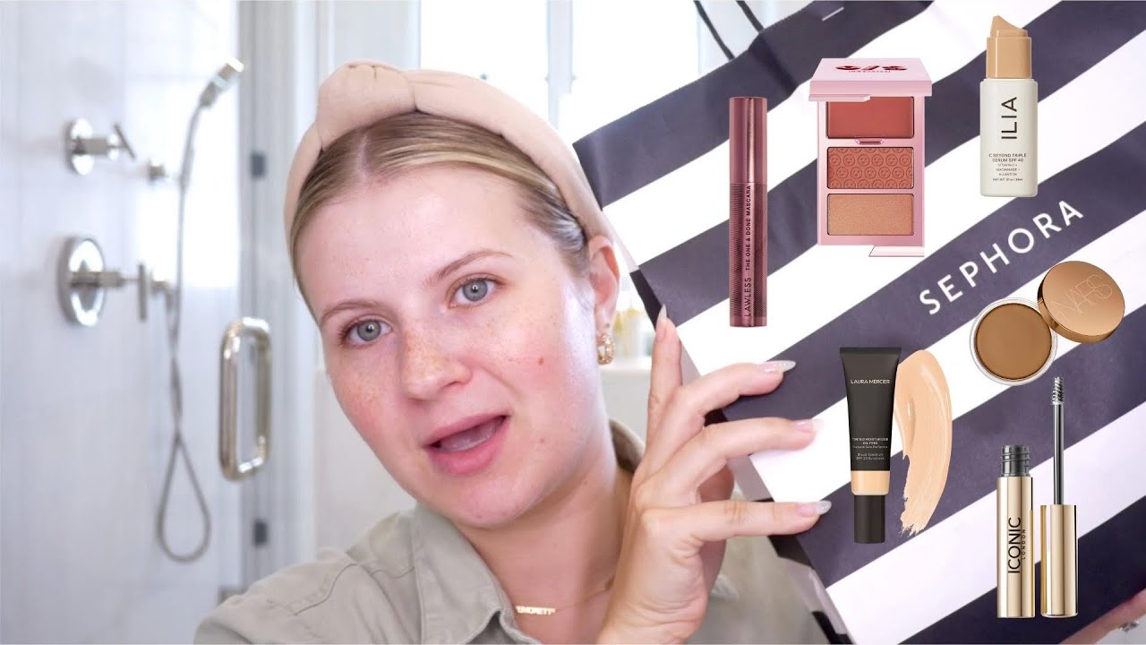 Sephora Haul & Try On