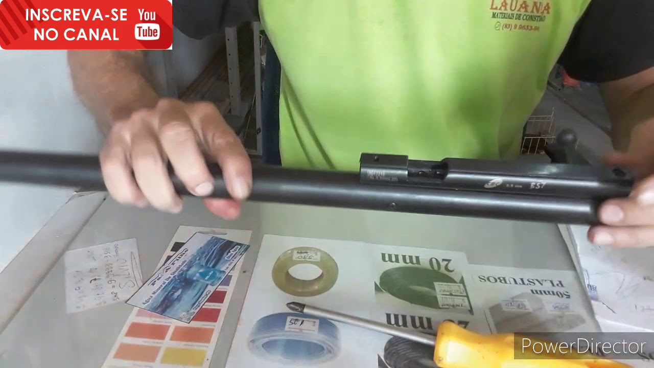 DESMONTANDO E INSTALANDO A REGULADORA NA B57